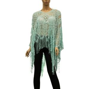 Lace Bikini Coverup